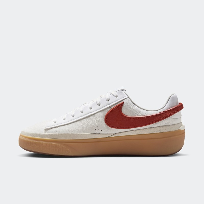 Nike Blazer Phantom Low "White/Dragon Red" | FN5820-100