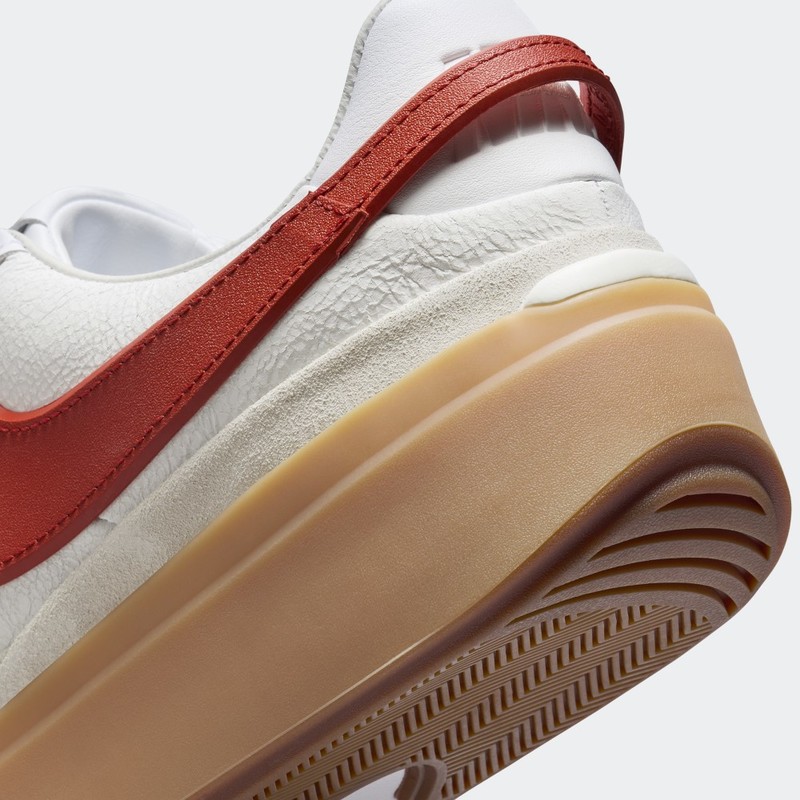 Nike Blazer Phantom Low "White/Dragon Red" | FN5820-100
