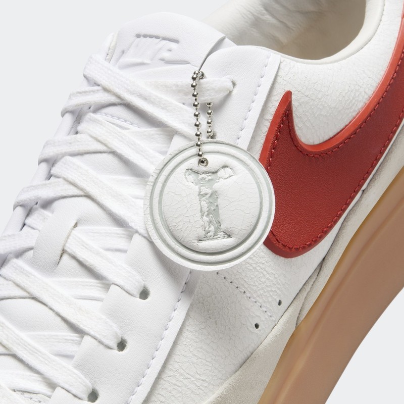 Nike Blazer Phantom Low "White/Dragon Red" | FN5820-100