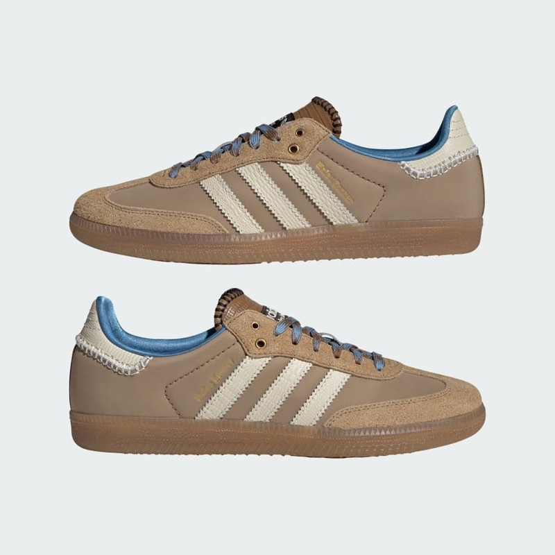 Wales Bonner x adidas Samba "Wonder White" | IH3261