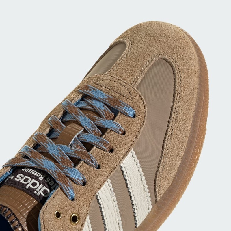Wales Bonner x adidas Samba "Wonder White" | IH3261 Wales Bonner x adidas Samba "Wonder White" | IH3261