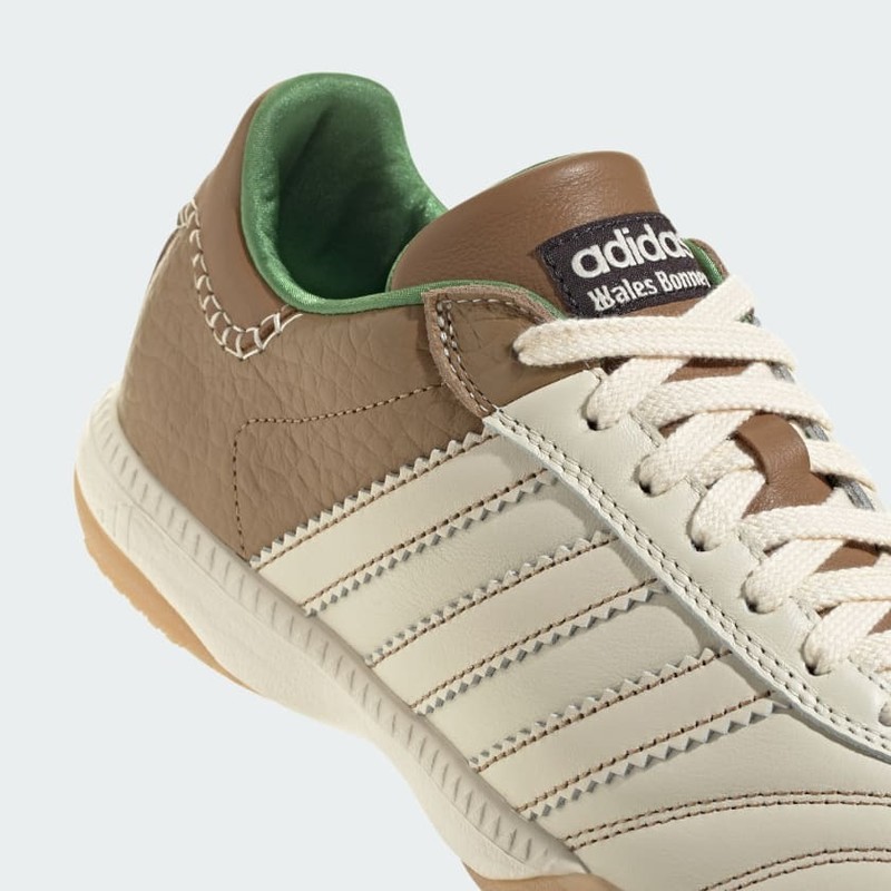 Wales Bonner x adidas Samba Nappa "Brown" | IF6703