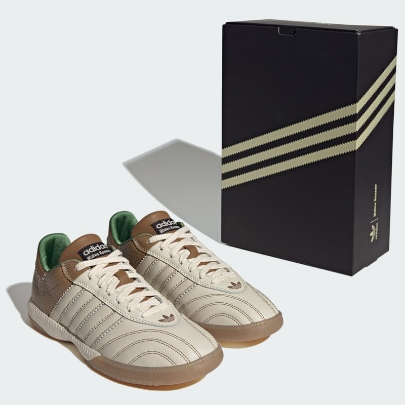 Wales Bonner x adidas Samba Nappa "Brown" | IF6703