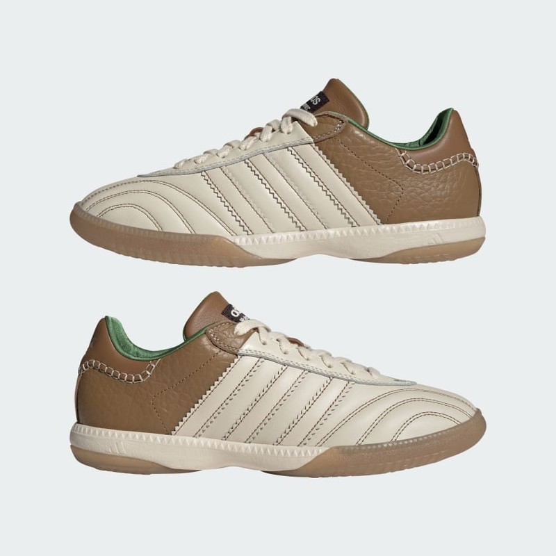 Wales Bonner x adidas Samba Nappa "Brown" | IF6703