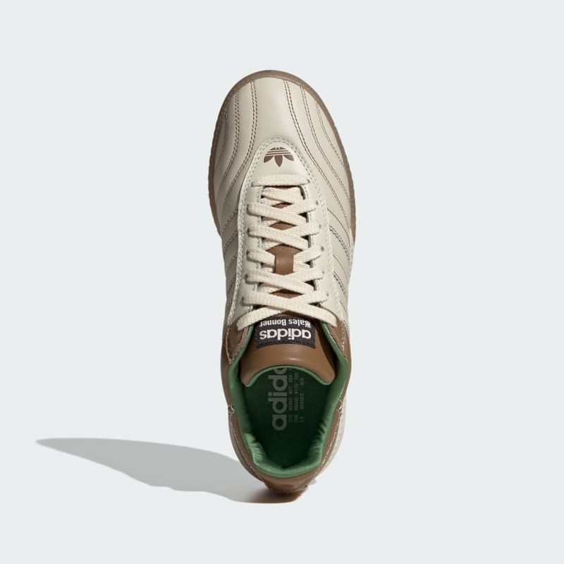 Wales Bonner x adidas Samba Nappa "Brown" | IF6703