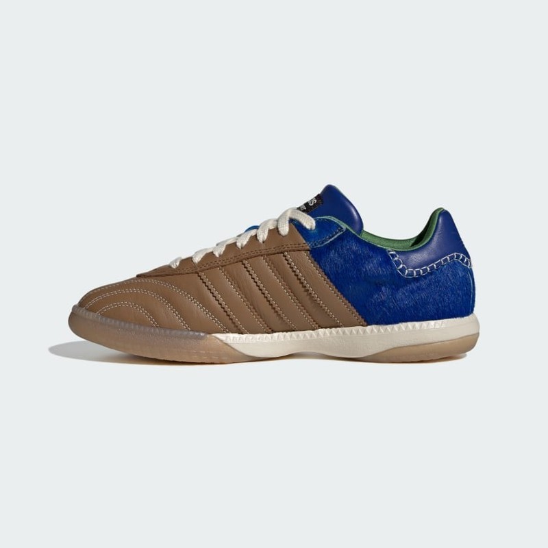 Wales Bonner x adidas Samba Nappa "Blue/Brown" | IF6704