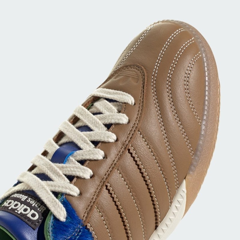 Wales Bonner x adidas Samba Nappa "Blue/Brown" | IF6704