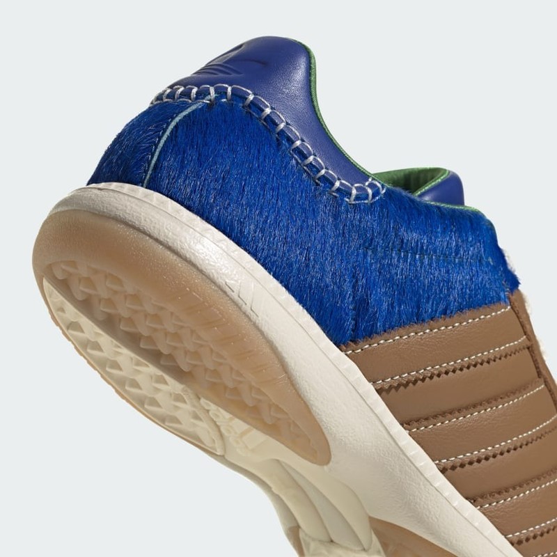 Wales Bonner x adidas Samba Nappa "Blue/Brown" | IF6704