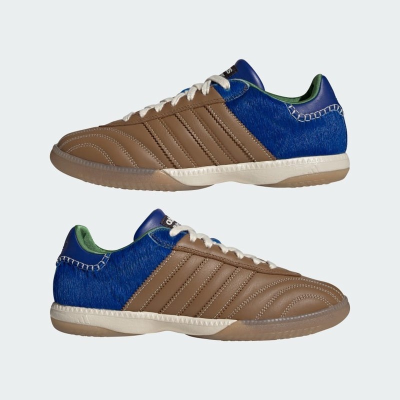 Wales Bonner x adidas Samba Nappa "Blue/Brown" | IF6704