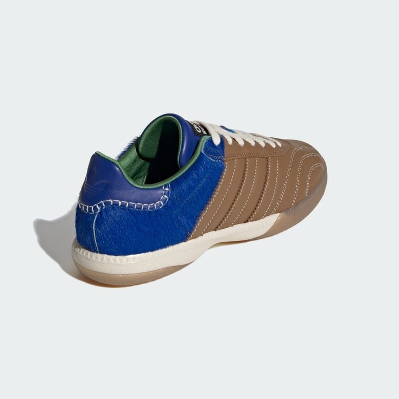 Wales Bonner x adidas Samba Nappa "Blue/Brown" | IF6704