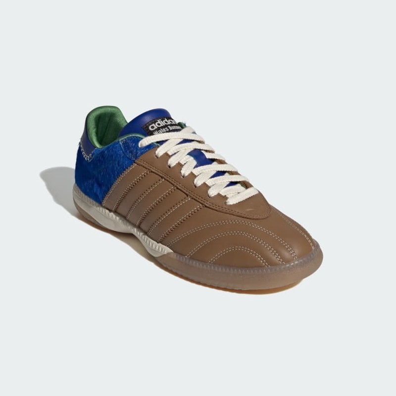Wales Bonner x adidas Samba Nappa "Blue/Brown" | IF6704