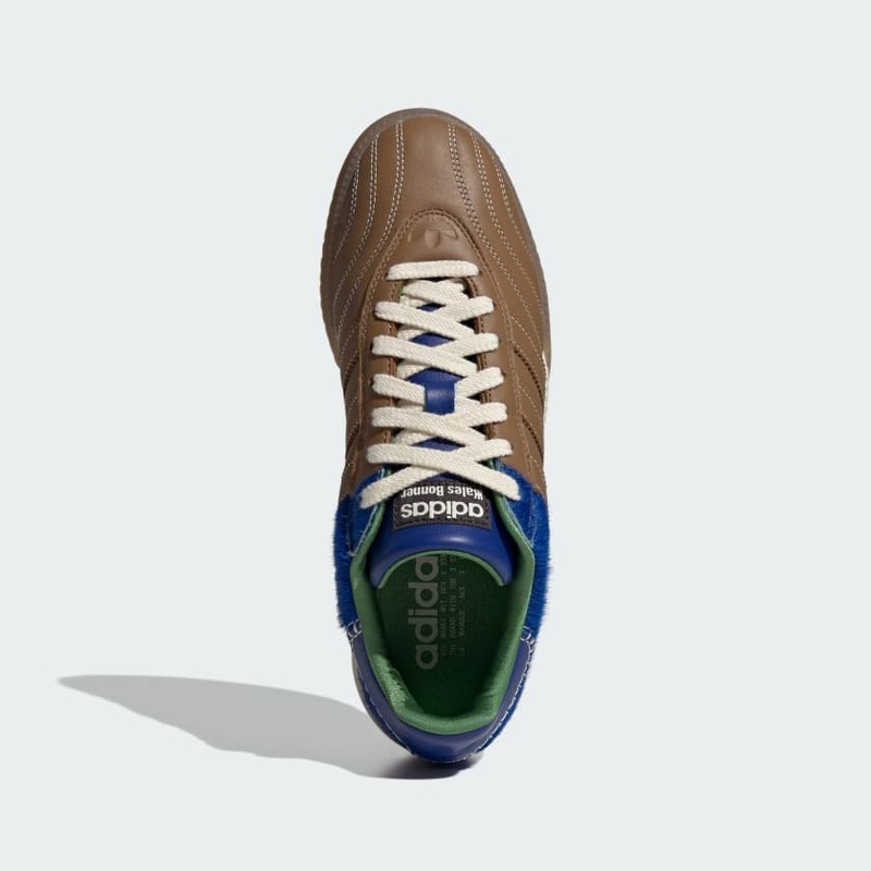 Wales Bonner x adidas Samba Nappa "Blue/Brown" | IF6704