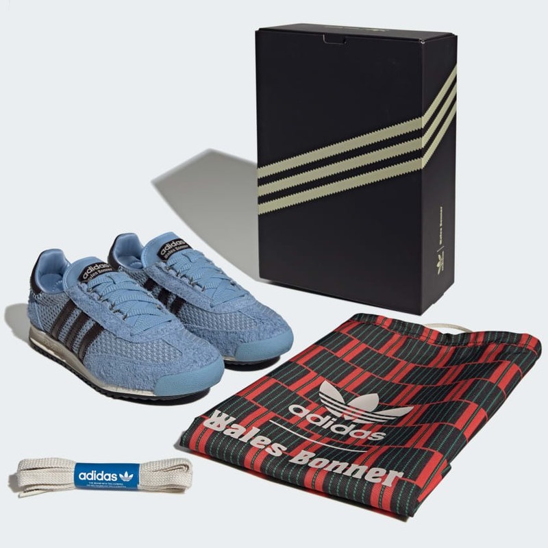Wales Bonner x adidas SL 76 "Ash Blue" | IH3262
