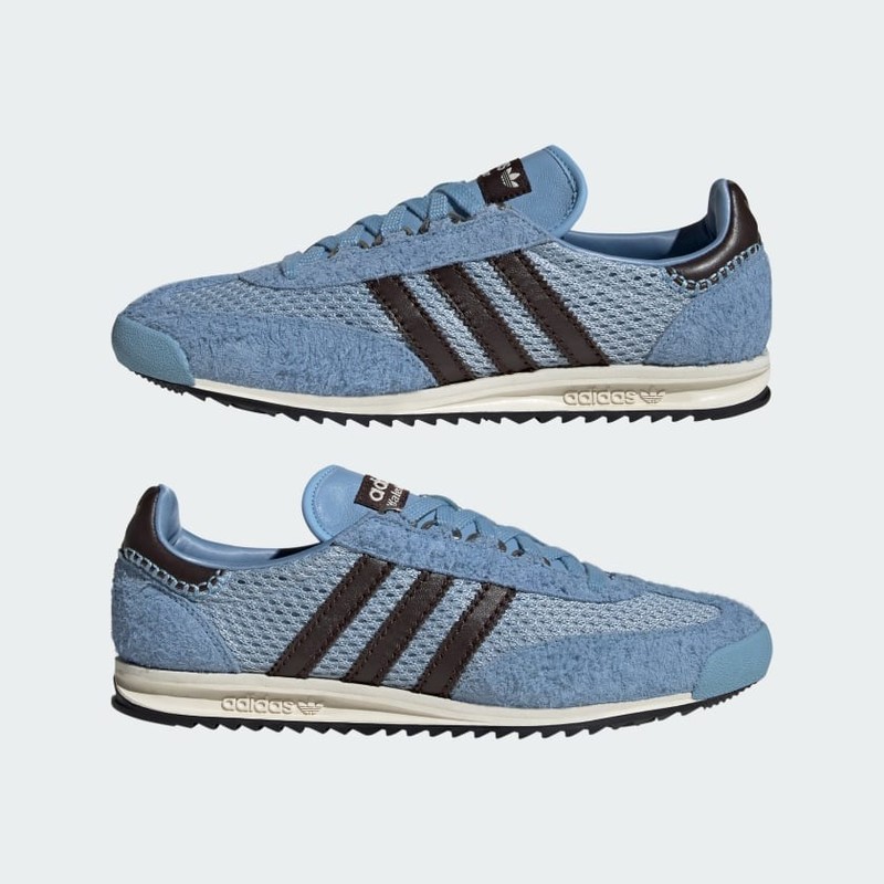 Wales Bonner x adidas SL 76 "Ash Blue" | IH3262