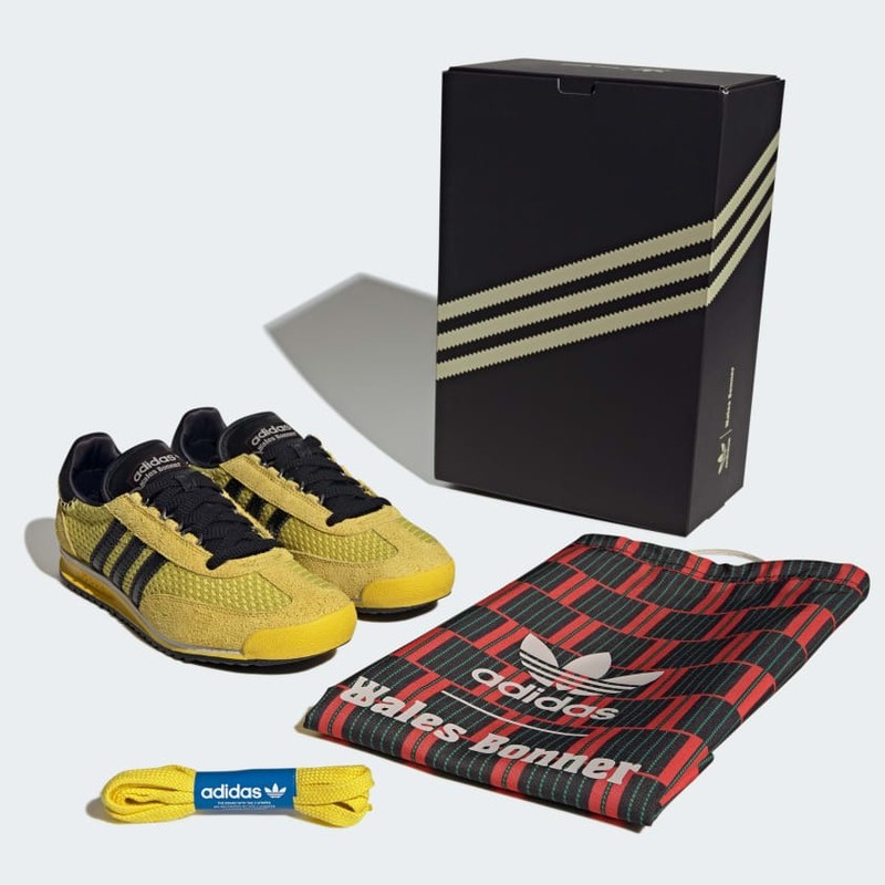 Wales Bonner x adidas SL 76 "Yellow" | IH9906 Wales Bonner x adidas SL 76 "Yellow" | IH9906