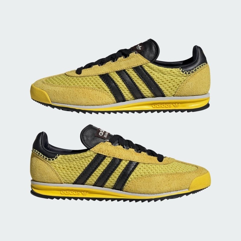 Wales Bonner x adidas SL 76 "Yellow" | IH9906 Wales Bonner x adidas SL 76 "Yellow" | IH9906
