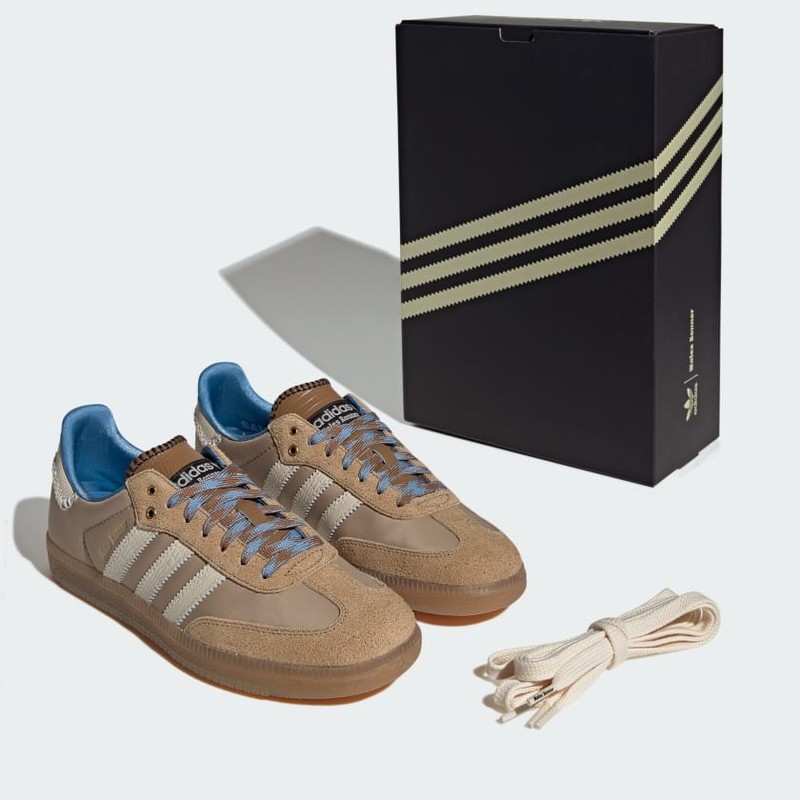 Wales Bonner x adidas Samba "Wonder White" | IH3261