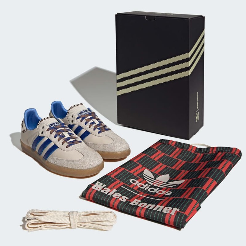 Wales Bonner x adidas Samba "Wonder Clay" | IH7756 Wales Bonner x adidas Samba "Wonder Clay" | IH7756