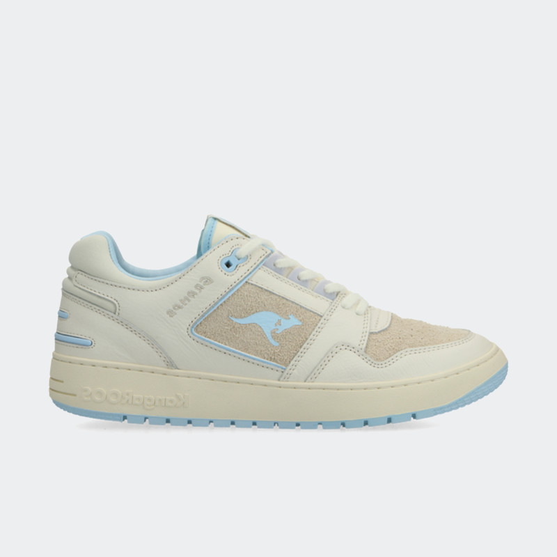 Gramps x Kangaroos Hot Shot Lo "Beige/Light Blue" | 602010-1700 Gramps x Kangaroos Hot Shot Lo "Beige/Light Blue" | 602010-1700