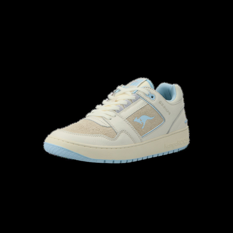 Gramps x Kangaroos Hot Shot Lo "Beige/Light Blue" | 602010-1700