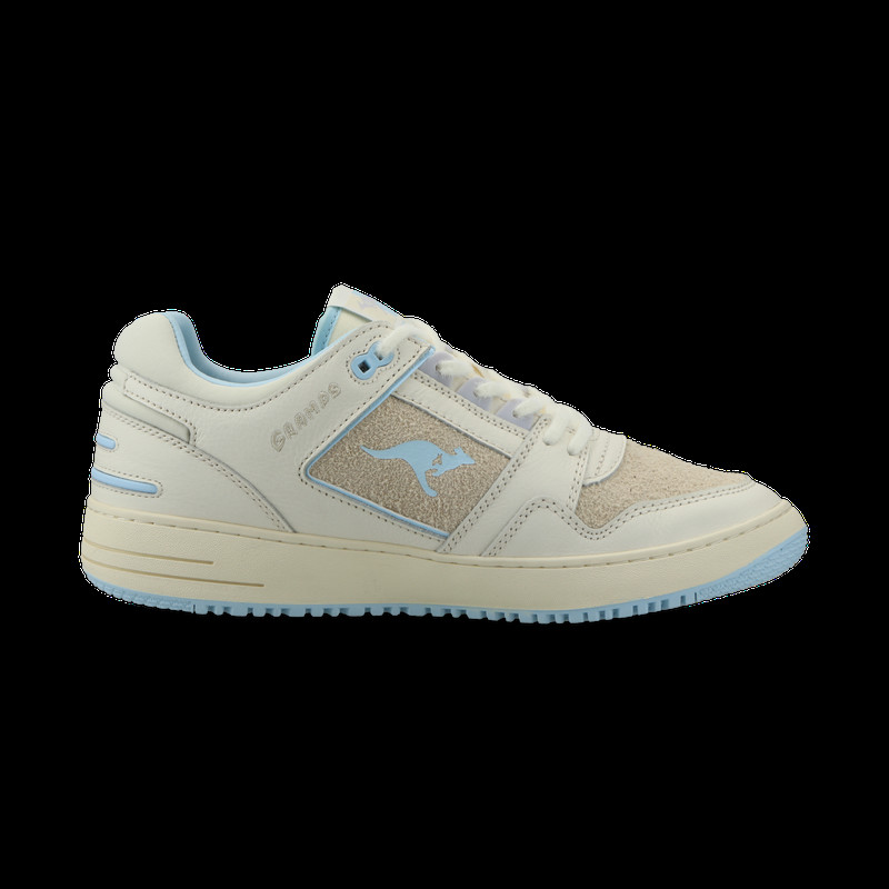 Gramps x Kangaroos Hot Shot Lo "Beige/Light Blue" | 602010-1700
