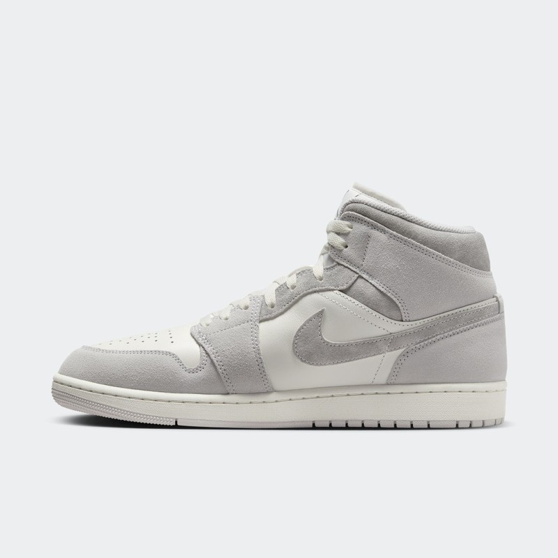 Air Jordan 1 Mid "Grey Suede" | FQ7720-002