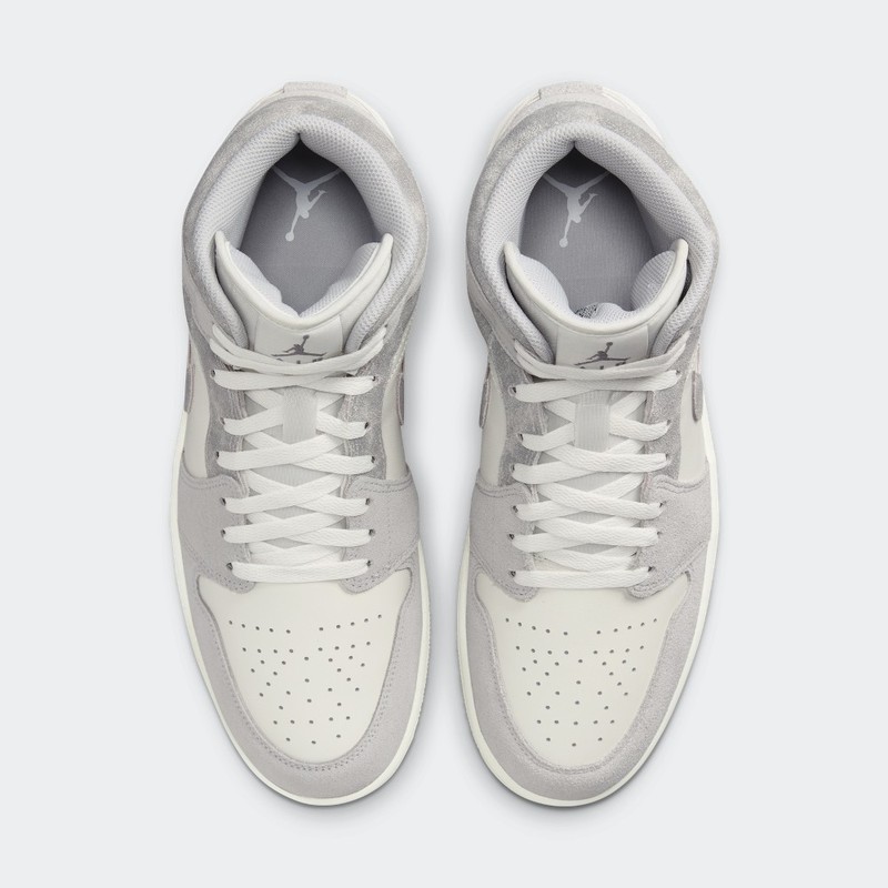 Air Jordan 1 Mid "Grey Suede" | FQ7720-002