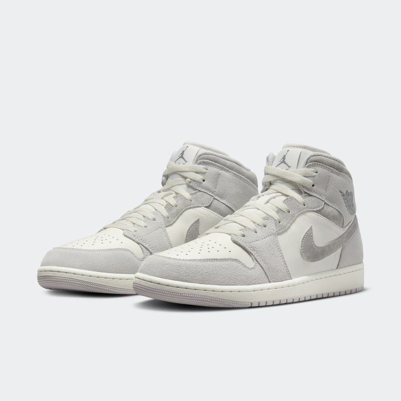 Air Jordan 1 Mid "Grey Suede" | FQ7720-002