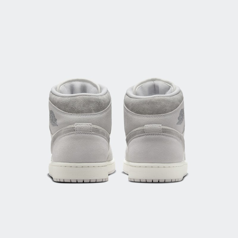 Air Jordan 1 Mid "Grey Suede" | FQ7720-002