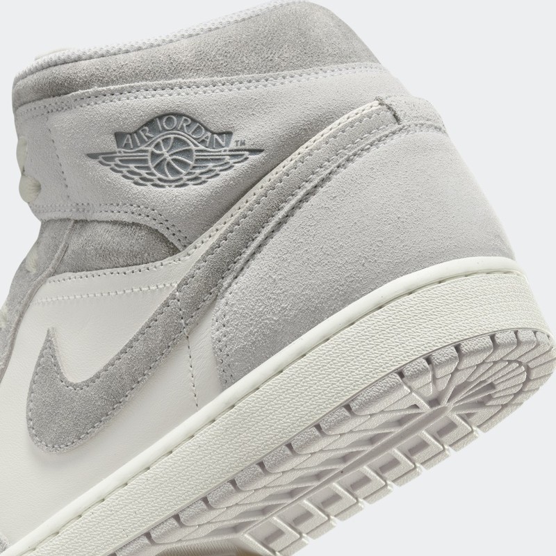 Air Jordan 1 Mid "Grey Suede" | FQ7720-002