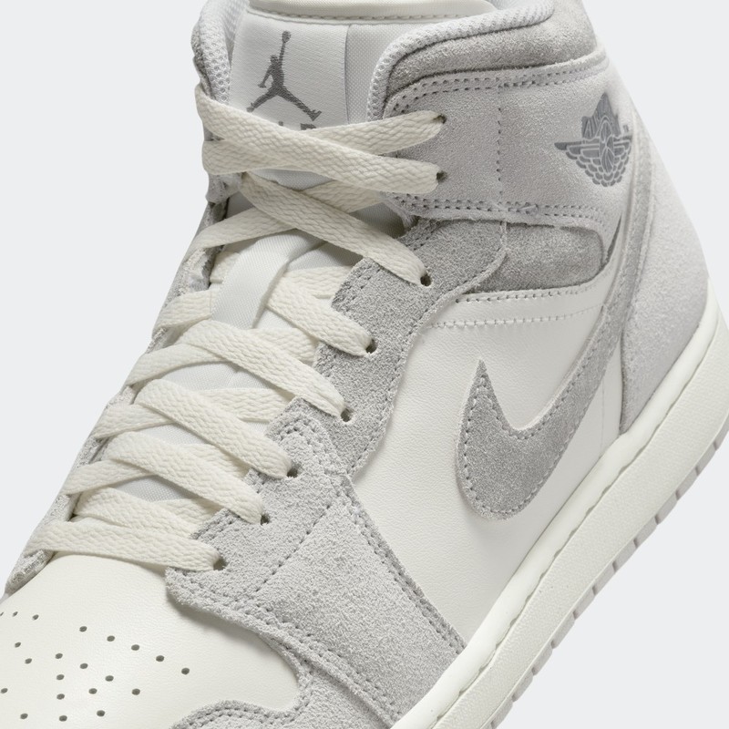 Air Jordan 1 Mid "Grey Suede" | FQ7720-002