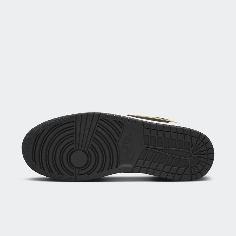 Air Jordan 1 Low "Metallic Gold Swoosh" | 553558-172
