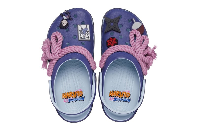 Naruto x Crocs Clog "Sasuke" | 209884 Naruto x Crocs Clog "Sasuke" | 209884