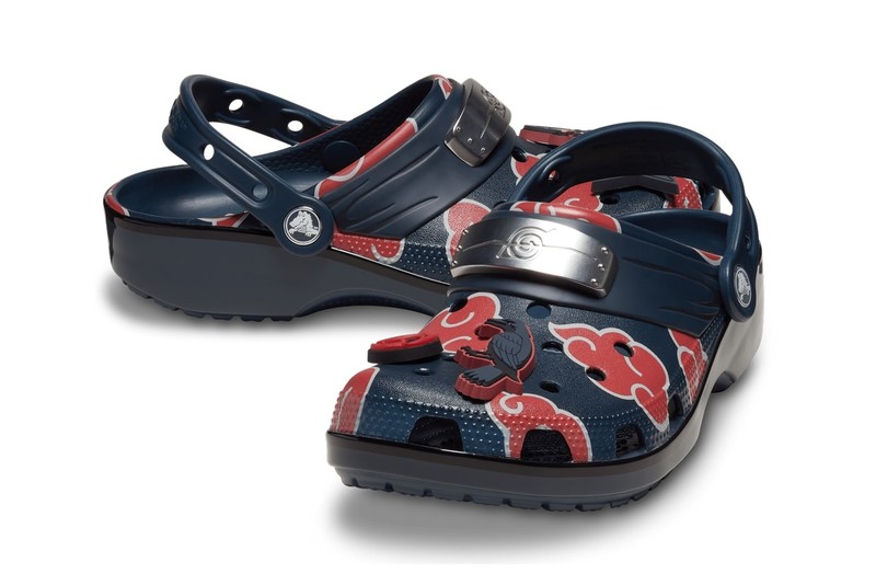 Naruto x Crocs Clog "Itachi" | 209883