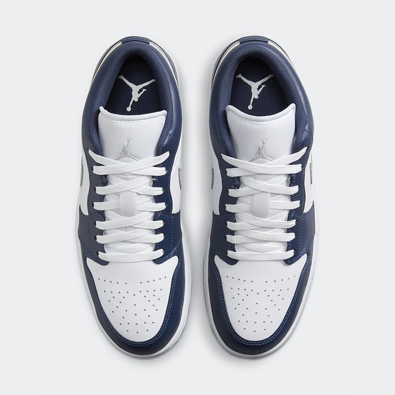 Air Jordan 1 Low "Midnight Navy" | 553558-141