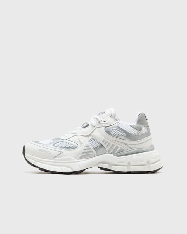Axel Arigato Ghost "White/Silver" | F1543001