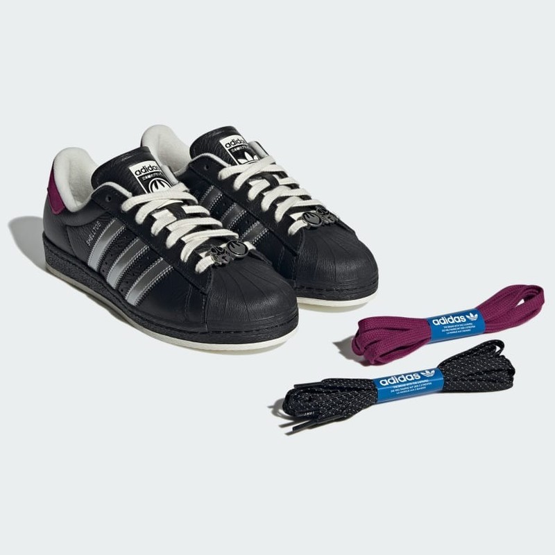 Teenage Mutant Ninja Turtles x adidas Superstar Shelltoe "Shredder" | IH7767