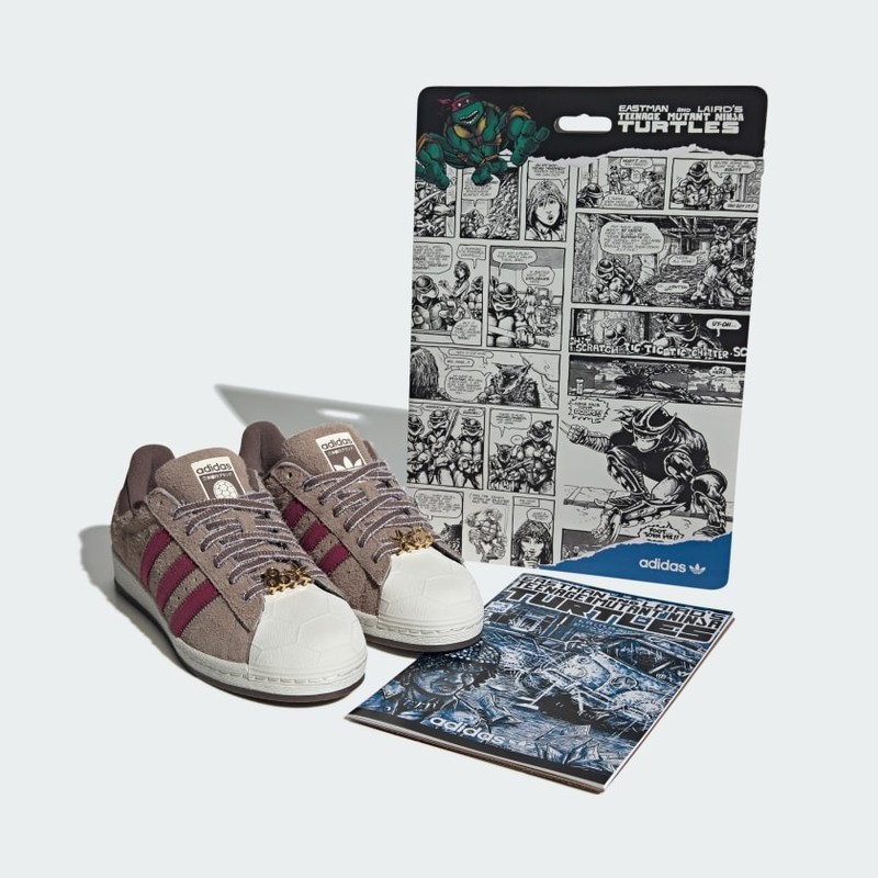 Teenage Mutant Ninja Turtles x adidas Superstar Shelltoe "Splinter" | IH4767