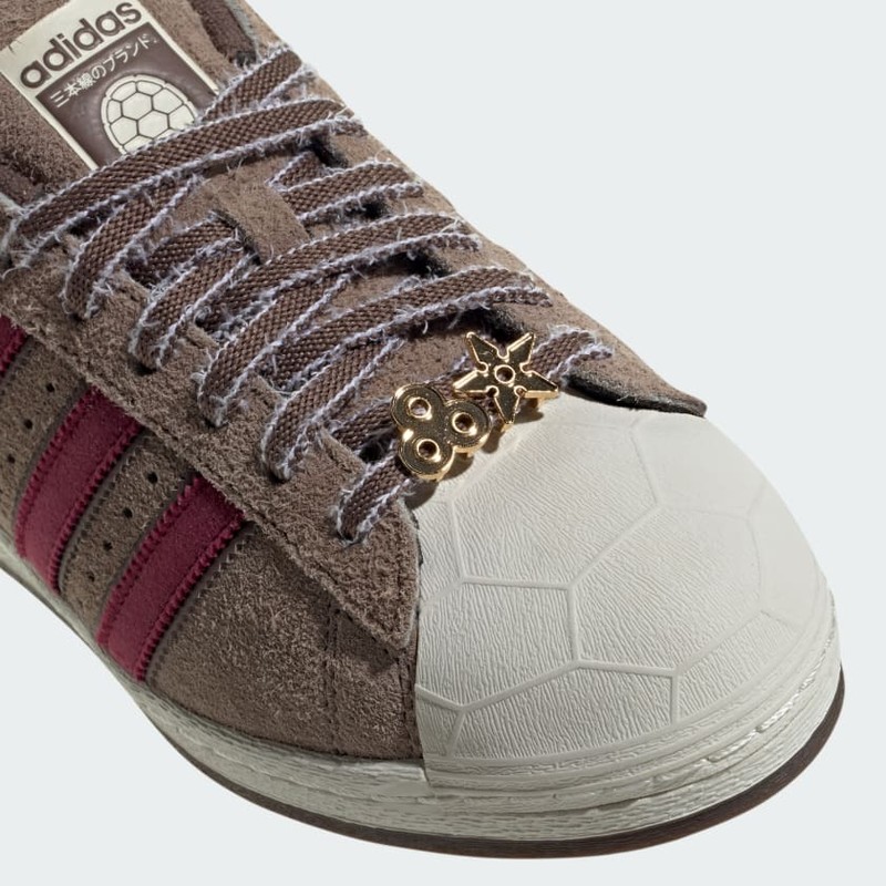 Teenage Mutant Ninja Turtles x adidas Superstar Shelltoe "Splinter" | IH4767