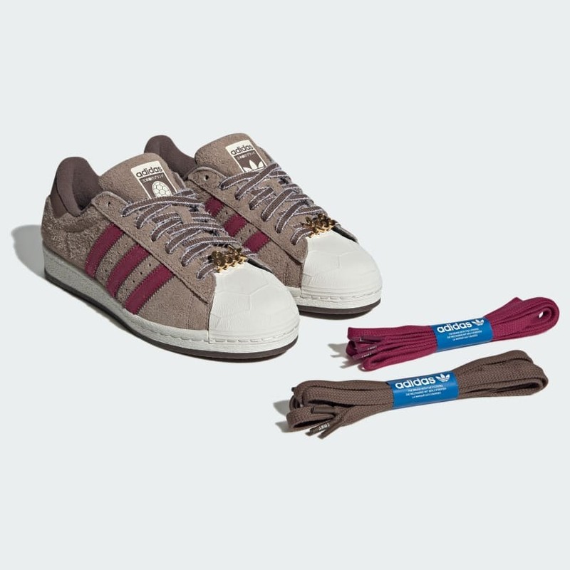 Teenage Mutant Ninja Turtles x adidas Superstar Shelltoe "Splinter" | IH4767