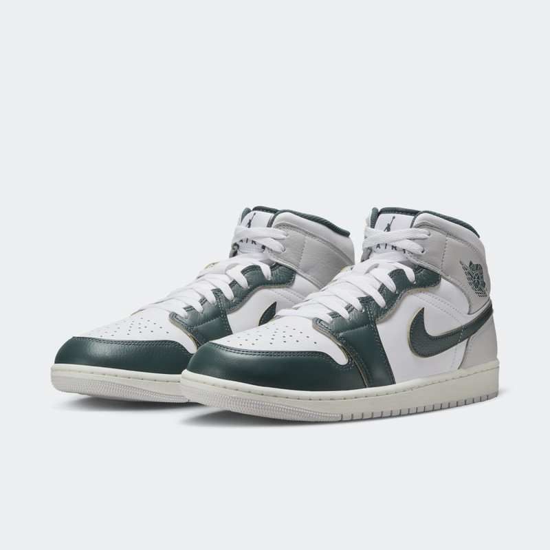 Air Jordan 1 Mid "Oxidized Green" | FQ7720-103