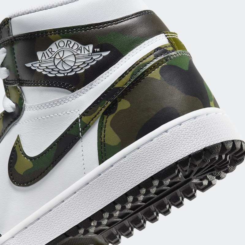 Air Jordan 1 High Golf "Camo" | DQ0660-300