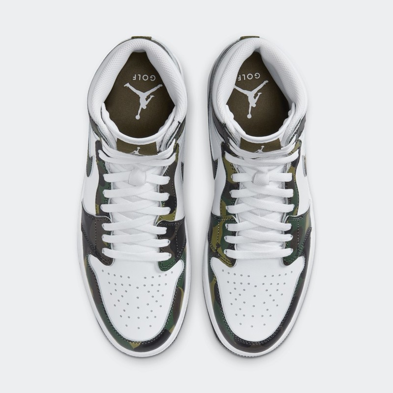 Air Jordan 1 High Golf "Camo" | DQ0660-300