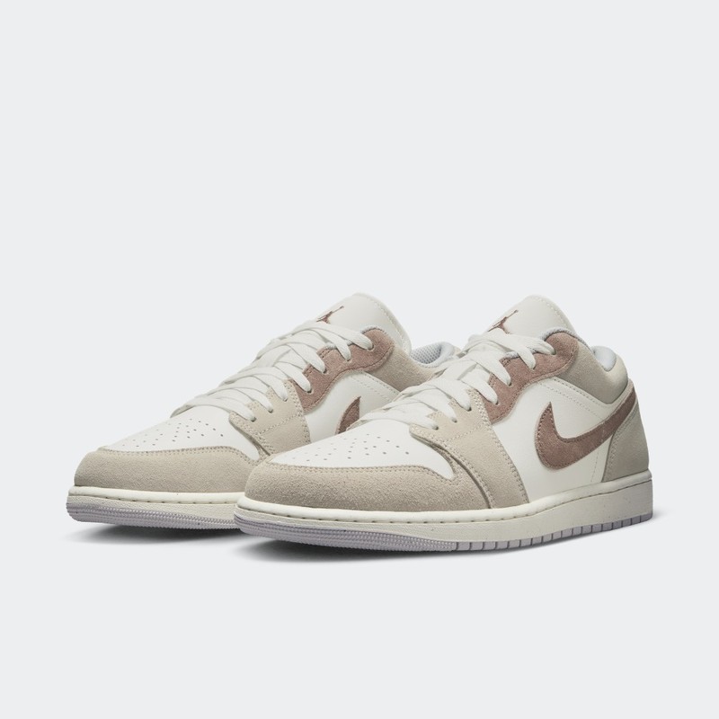 Air Jordan 1 Low "Light Bone/Archaeo Brown" | HF1567-200