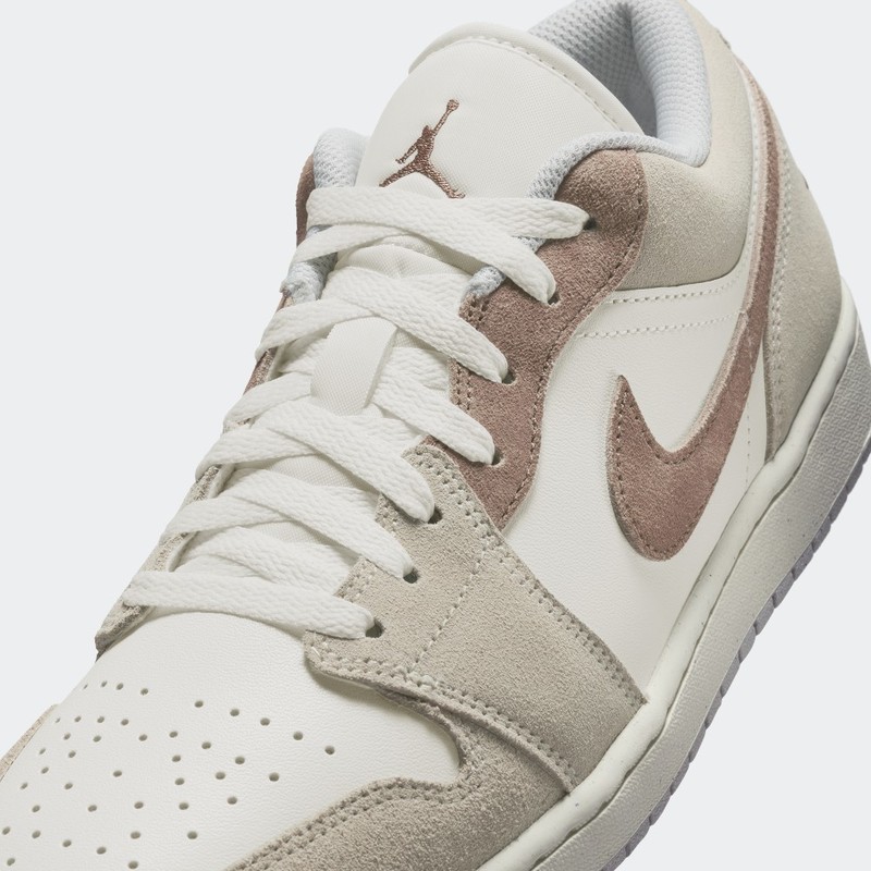 Air Jordan 1 Low "Light Bone/Archaeo Brown" | HF1567-200