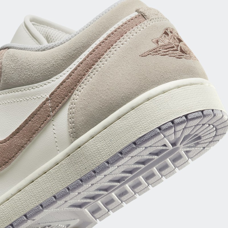 Air Jordan 1 Low "Light Bone/Archaeo Brown" | HF1567-200