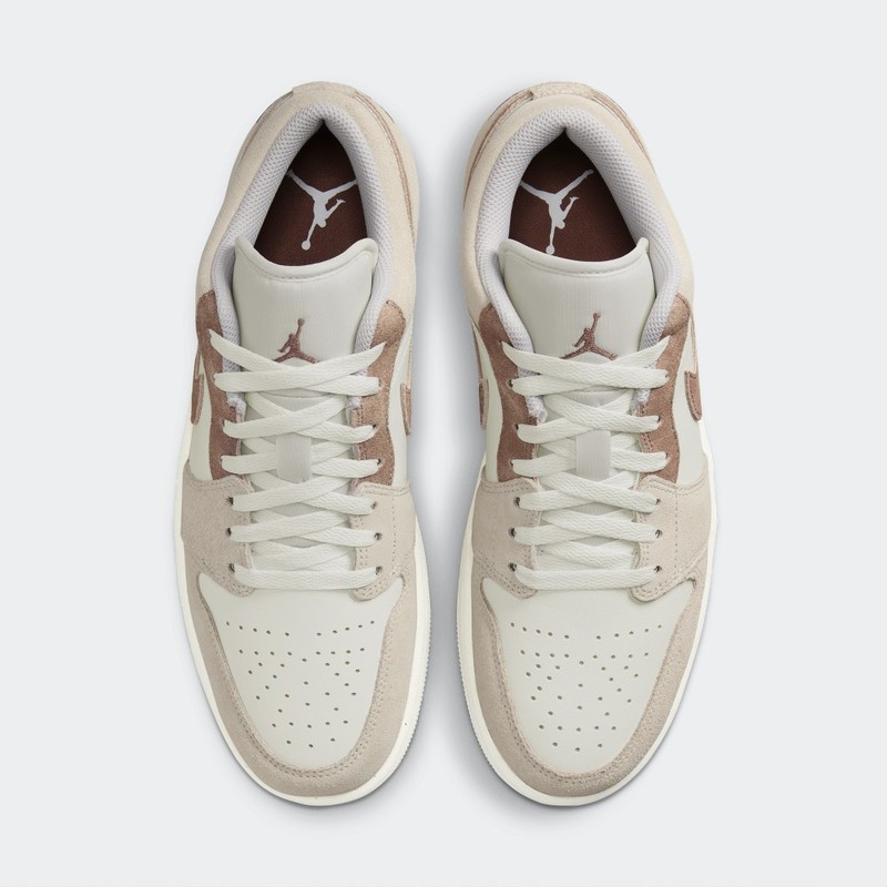 Air Jordan 1 Low "Light Bone/Archaeo Brown" | HF1567-200