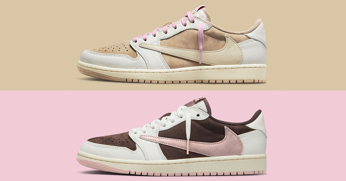 Travis Scott x Air Jordan 1 Low OG "Pink Pack" erscheint 2025 Travis Scott x Air Jordan 1 Low OG "Pink Pack" erscheint 2025