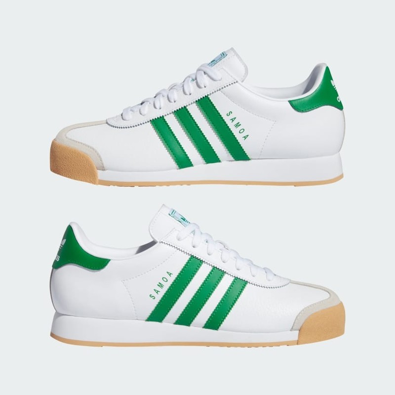 adidas Samoa "White/Green" | JH9078