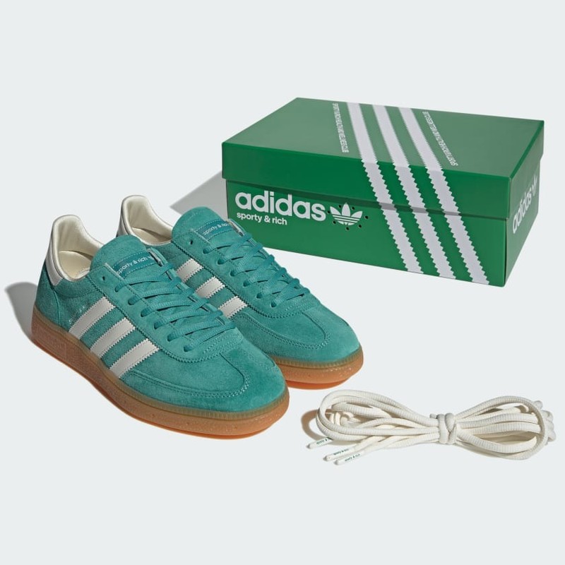 Sporty & Rich x adidas Handball Spezial "Green" | IH2148